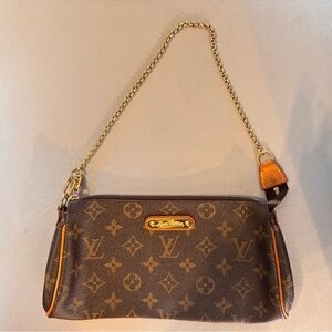 Louis Vuitton Brown Monogram Chain Bag